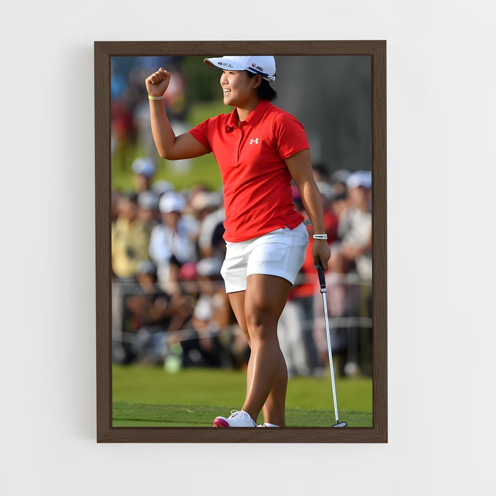Poster Golf en Rouge (vue 5)